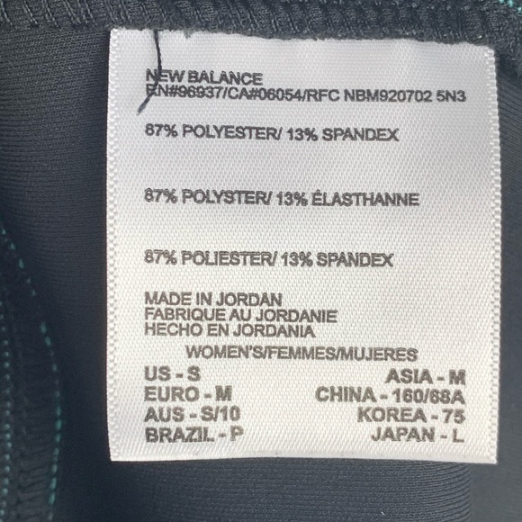 EUC-NEW Balance Lightning Dry Back Slit Capri SM - Picture 11 of 14